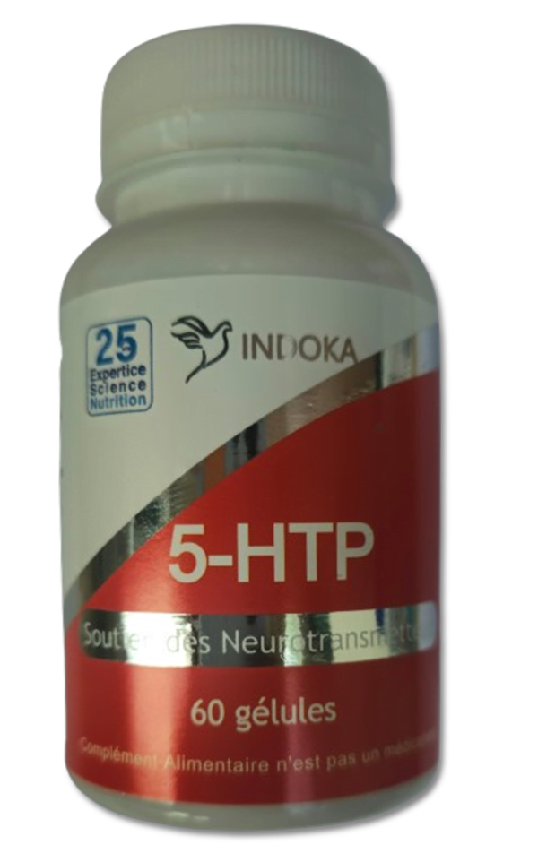 5 HTP 60 GELULES - Indoka